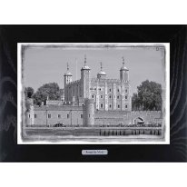 Картина-сувенир Tower of London 28х38см